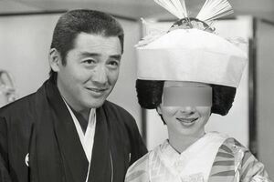 元モデルだった最初の妻とは3人の子どもをもうけた（'75年）