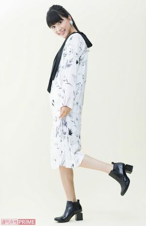 「共演している同世代の方たちには負けたくない」と話す芳根京子　撮影／廣瀬靖士