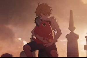 神作画と話題の『チェンソーマン』OP（YouTube『MAPPACHANNEL』より）