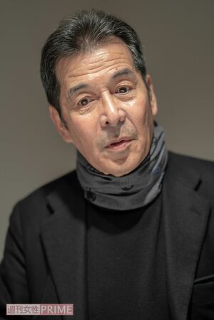 井上順　撮影／佐藤靖彦