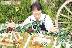 6月19日に20歳の誕生日を迎えた広瀬すず　撮影／齋藤周造