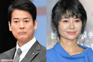 （左から）唐沢寿明、真木よう子