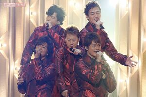 第66回NHK紅白歌合戦で『Triangle』を歌ったSMAP