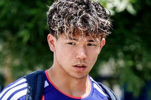 サッカー日本代表・塩貝健人