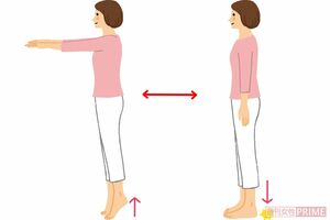 骨粗しょう症予防＆改善『かかと落とし』