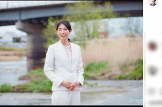 立憲民主党から自民党に“鞍替え”した今井瑠々（るる）氏（公式インスタグラムより）