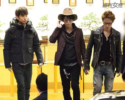 毎年恒例のジャニーズ初詣 5年ぶりに姿を見せたアノ男