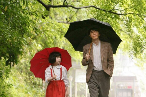 碌さんと娘の悦ちゃん親子に新しい家族はできるのか。嫁探しに悦ちゃんが奔走　(c)NHK