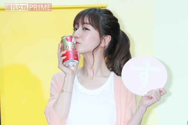 田中みな実　('18年4月)