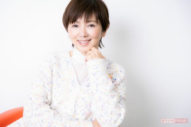 渡辺満里奈さん　撮影／矢島泰輔