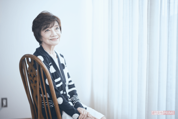 女優、歌手、タレント・松島トモ子(78)撮影/廣瀬靖士