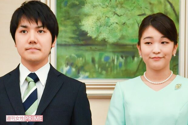 小室さんと眞子さま（'17年9月）