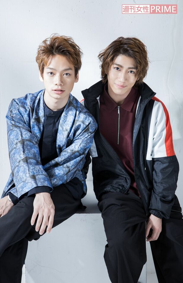池田純矢×納谷健　撮影／廣瀬靖士