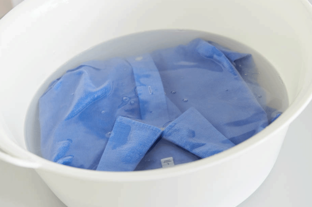 つけおきでしつこい匂いをストップ