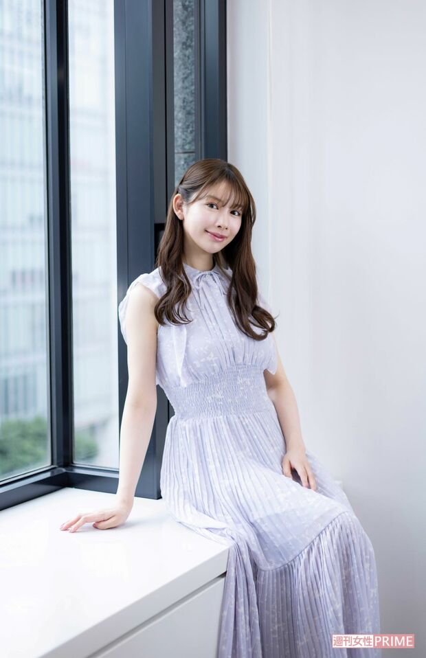 結城モエ　撮影／齋藤周造