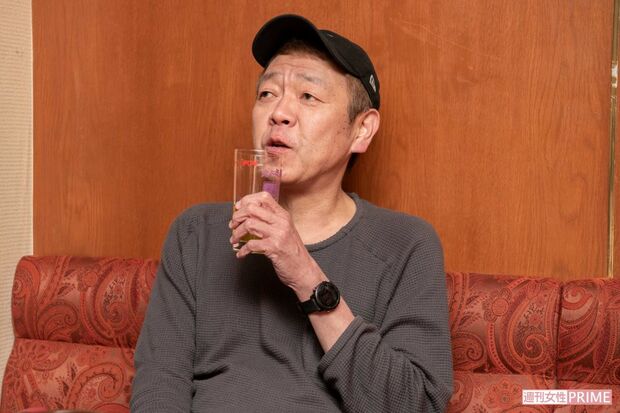 玉袋筋太郎さん　撮影／山田智絵