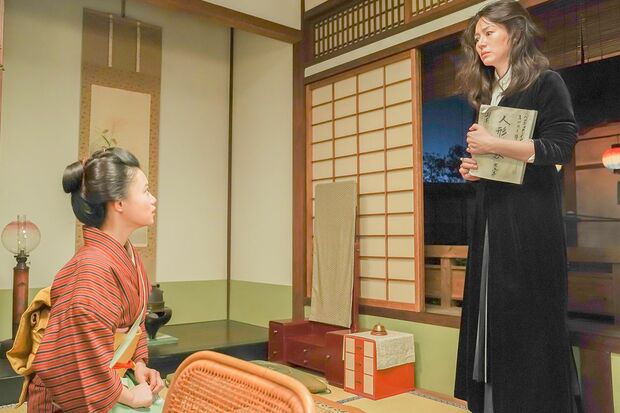 連続テレビ小説『おちょやん』NHK総合月曜〜土曜朝8時〜ほか　（C）NHK