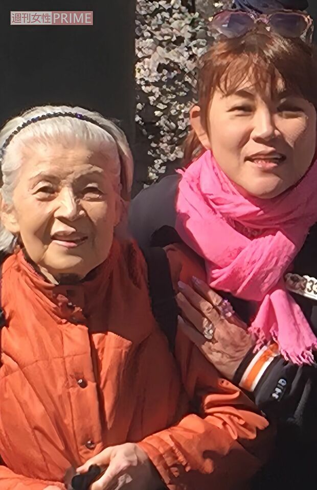 きょうだいと分担して母の介護をしていた時期も