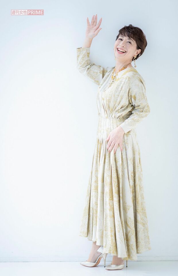 阿川佐和子（2018年）撮影/廣瀬靖士