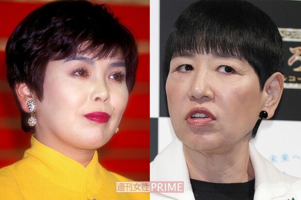 上沼恵美子と和田アキ子
