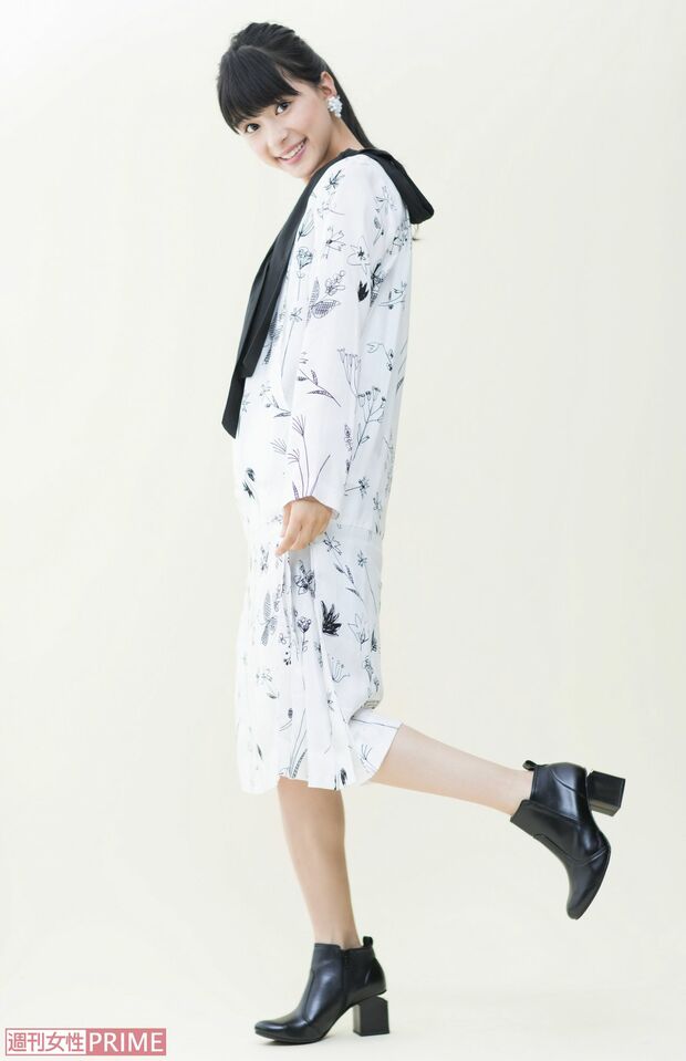 「共演している同世代の方たちには負けたくない」と話す芳根京子　撮影／廣瀬靖士