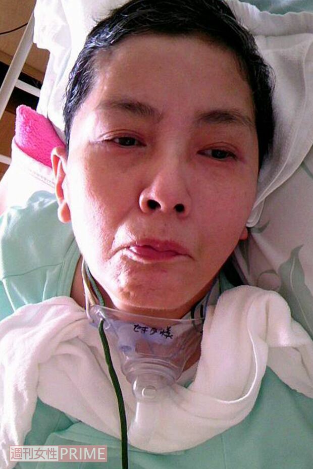 2013年、倒れた直後