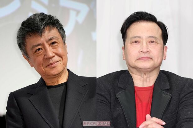 世良公則(左)とラサール石井