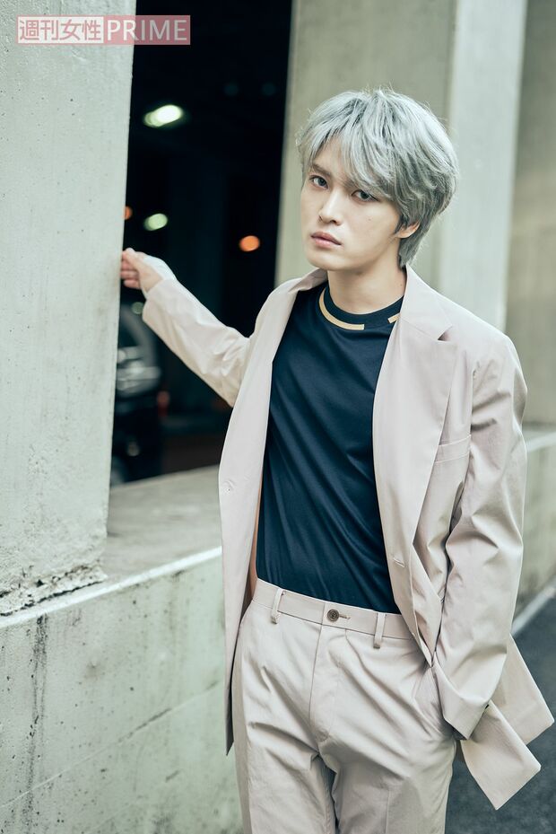 ジェジュン　撮影／廣瀬靖士