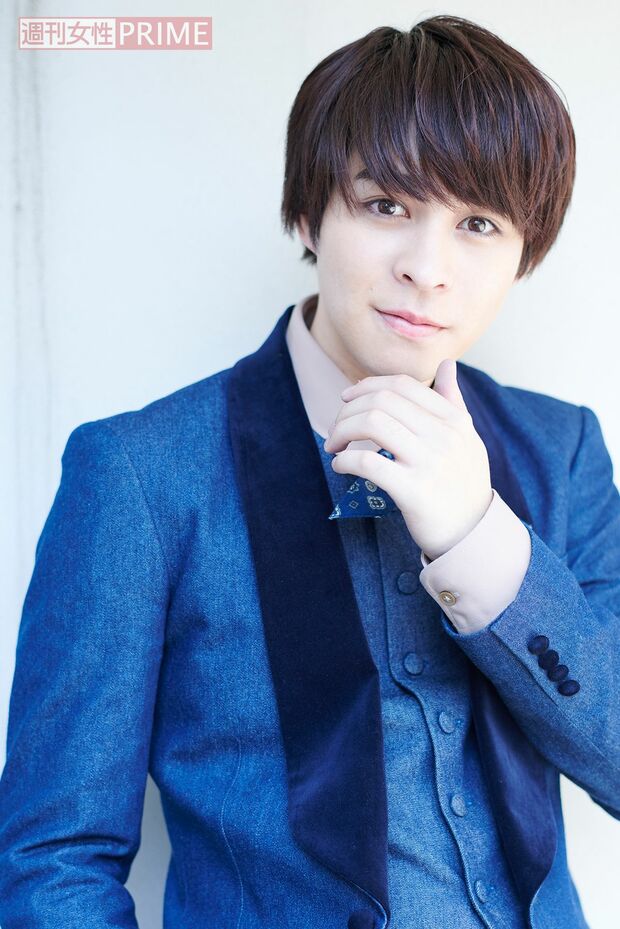 西銘駿(21) 撮影／山田智絵