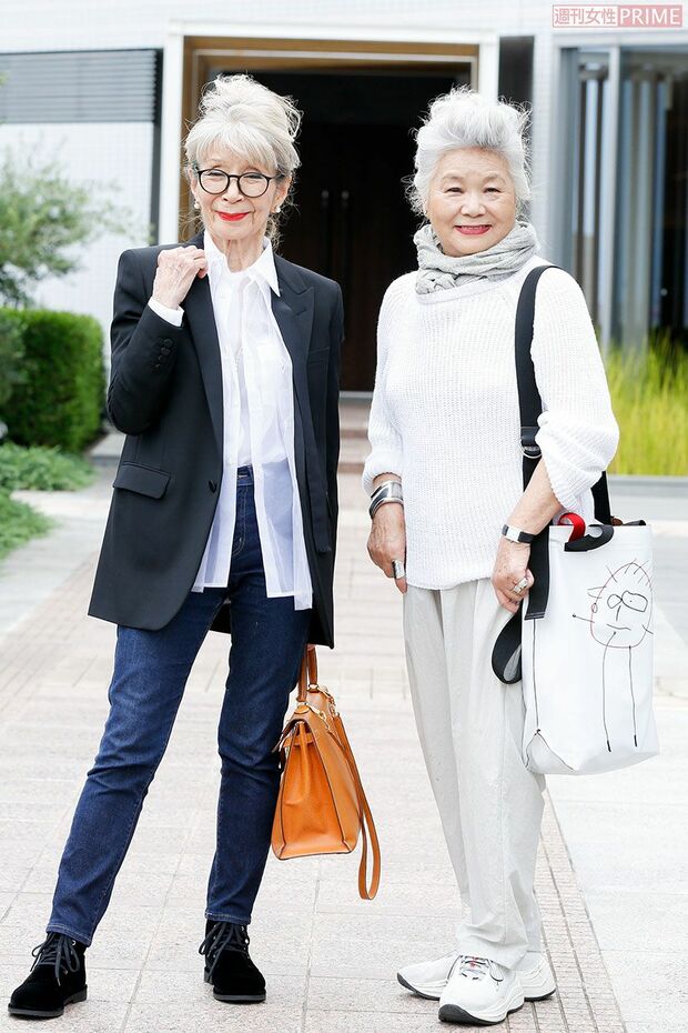 （左から）川邉サチコさん、木村眞由美さん