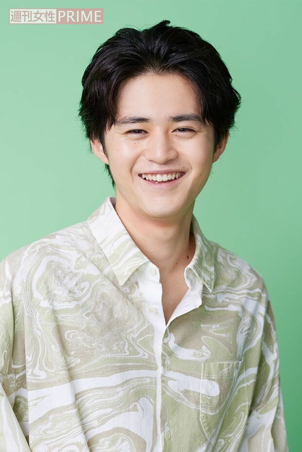 鈴鹿央士　撮影／渡邉智裕