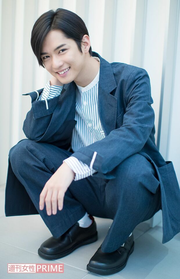 千葉雄大　撮影／廣瀬靖士