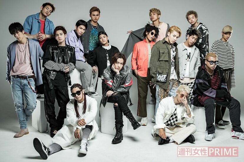 画像・写真】THE RAMPAGEが、先輩・EXILE＆三代目JSBのステージ