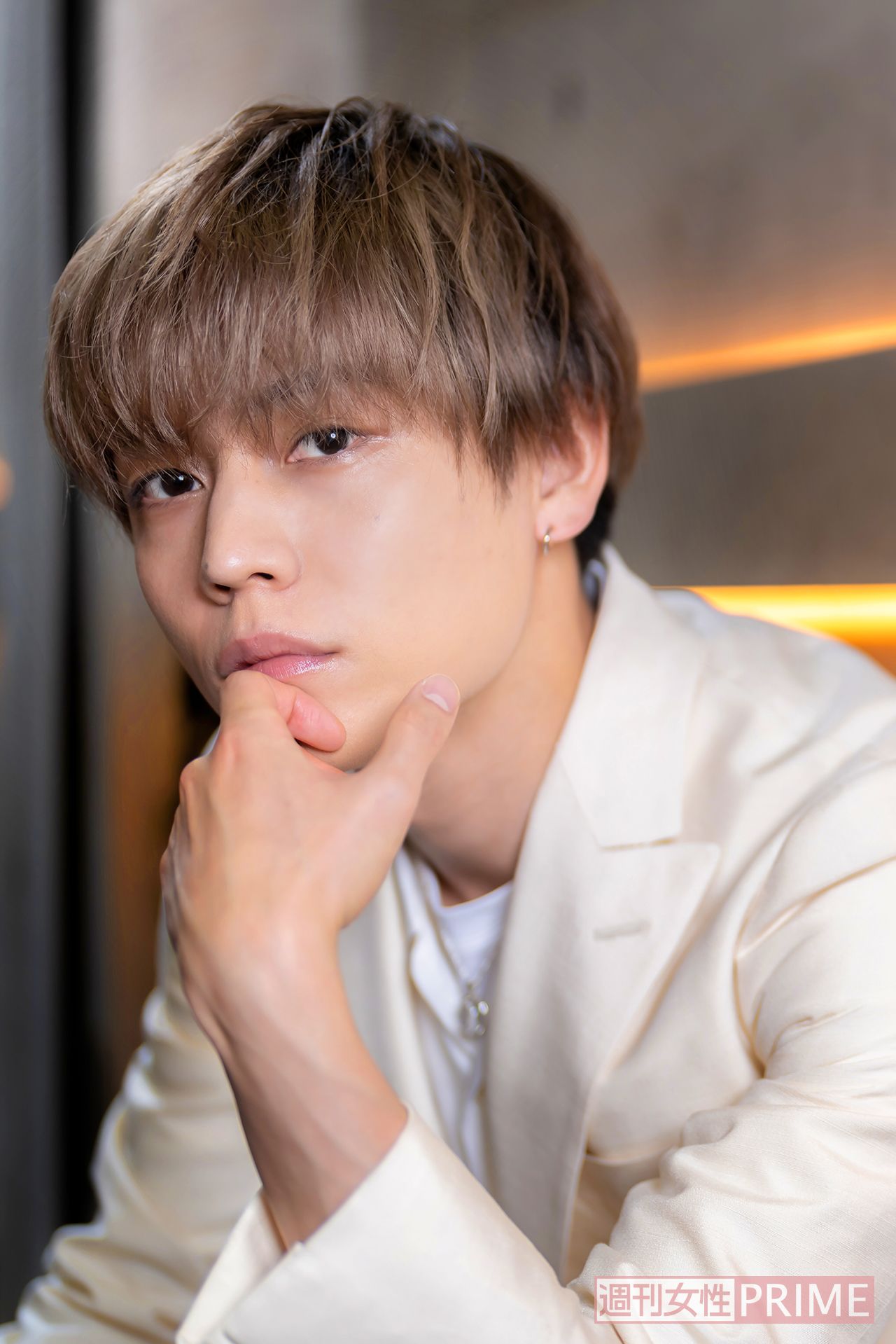 Da-iCE 和田颯　ハット　ベージュ Da-iCE 和田颯 ハット ベージュ Da-iCE 和田颯 ハット ベージュ Da-iCE