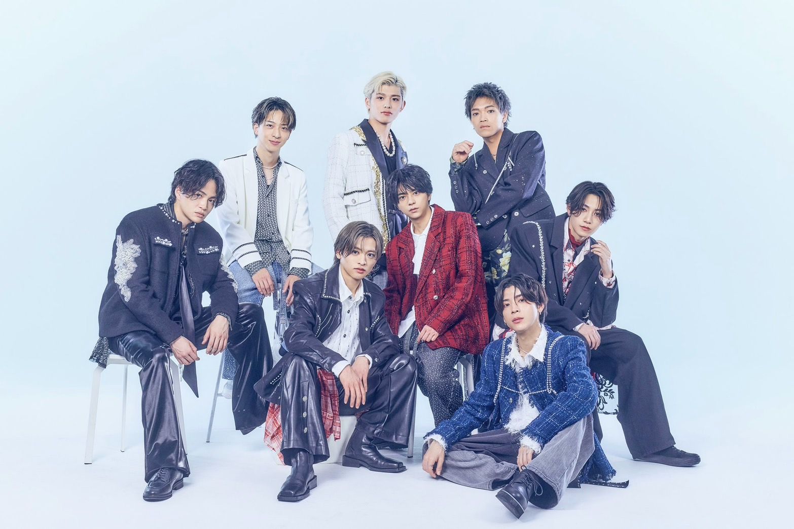 SnowMan ”ASIA TOUR 2D.2D.” 限定盤&通常盤セット メゾンマルジェラの七分丈スカート