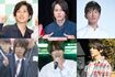 左から時計回りに（二宮和也、山下智久、木村拓哉、山田涼介、平野紫耀、亀梨和也）