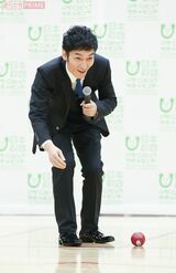 草なぎ剛「めちゃくちゃ楽しい。いろんな作戦を立てたり頭も使うし」撮影／森田晃博