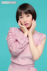 吉岡里帆　撮影／佐藤靖彦