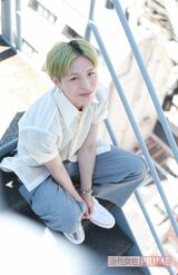 荒木宏文　撮影／森田晃博