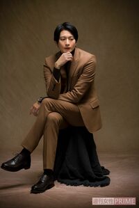 向井理 撮影/伊藤和幸