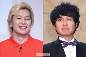 メイプル超合金・カズレーザーとさらば青春の光・東ブクロは同志社大学の喜劇研究会で出会い、“フルハウス”を結成（撮影／週刊女性写真班）