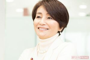 仁科亜季子さん（撮影／齋藤周造）