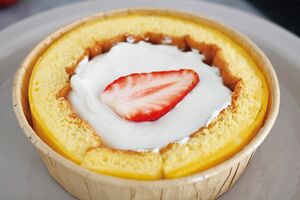 巻かないロールケーキ