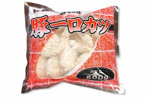 豚一口カツ/500g494円