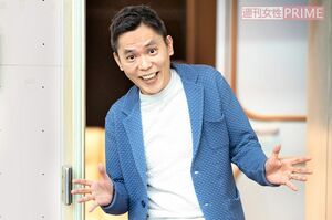 太田光　撮影／佐藤靖彦