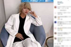 美容外科医として務める田口淳之介氏（公式インスタグラムより）