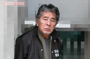 12月上旬、自宅から出てきた古谷一行に話を聞いた