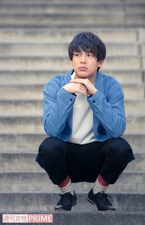 中川大志　撮影／伊藤和幸