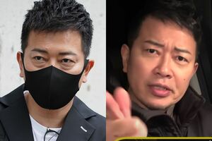 '20年7月（左）と'22年1月（YouTubeチャンネルより）の写真を比べると明らかにクマが取れている