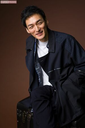 草なぎ剛　撮影／伊藤和幸